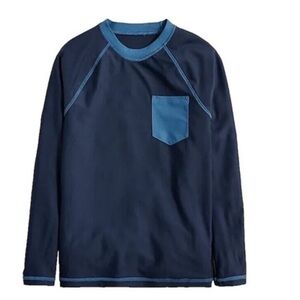 Crewcuts Blue Rash Guard